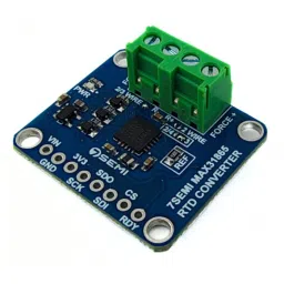 7Semi PT100 RTD 3-Wire Temperature Sensor Breakout Board with MAX31865 Amplifier image 1