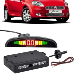 AB117 Black Car Reverse Parking Sensor with LED Display 4 Sensor A117 Parking Sensor-image-99