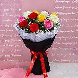 Bouquet of Love Roses Garden-image-97