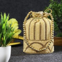 Girls Gold Potli-image-37