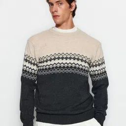 Trendyol Self Design Pullover-picture-15