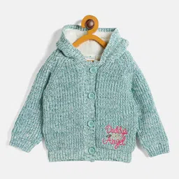 JWAAQ Girls Cable Knit Cardigan-image-102