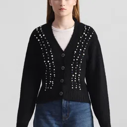 ONLY Long Sleeves Embellished Cardigan-picture-18