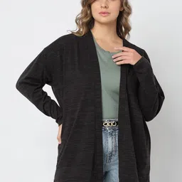 VERO MODA CURVE Longline Front-Open-44