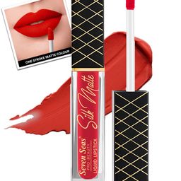 Seven Seas Silk Matte Liquid Lipstick 8g - Cardinal-14