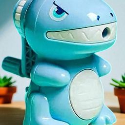 colorbee Multi-Thickness Adjustable Pencil Sharpener Cute Handle Creative Professionals Dragon Cartoon Kids Cute Safe Stationery School Durable Stylish Pencil Sharpener Sharpener-picture-11