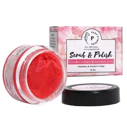 Peau D'origine All Natural Lip Lightening Scrub & Polish For Brighter & Softer Lips - 15 g-25