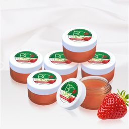 BOROLINE Bo Lips Set Of 6 Lip Balms-10gm Each-Strawberry-53