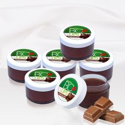 BOROLINE Bo Lips Set Of 6 Lip Balms-10gm Each-Chocolate-57