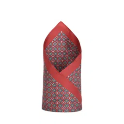 Van Heusen Ethnic Motifs Printed Microfiber Pocket Squares-image-94