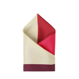 Van Heusen Printed Microfiber Pocket Square-image-92
