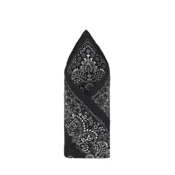 Louis Philippe Printed Pocket Square-image-74
