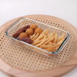 UMAI Transparent Rectangle Shape Baking Tray image 2