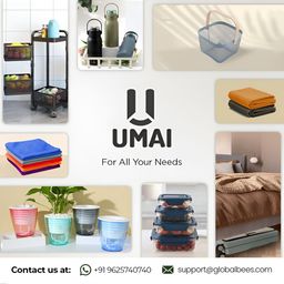UMAI Transparent Rectangle Shape Microwave Safe Baking Tray image 5