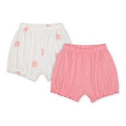 mothercare Girls Pack Of 2 Regular Fit Shorts-picture-36