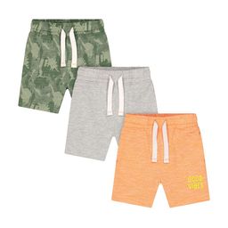 mothercare Boys Pack Of 3 Regular Shorts-image-72