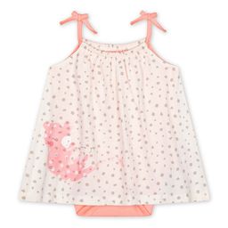 mothercare Girls White Printed A-Line Dress-37