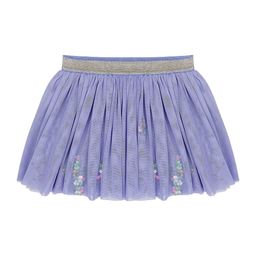 mothercare Infant Girl Purple Sequin Mesh A-Line Skirt-image-28