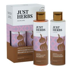 Just Herbs Set of Castor & Black Onion Seed Shampoo & Conditioner - 100 ml Each-34