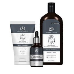 THE MAN COMPANY Anti-Graying Men 3 Pcs Hair Care Kit-9