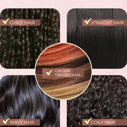 Just Herbs Set of Castor & Black Onion Seed Shampoo & Conditioner - 100 ml Each image 5