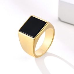 Yellow Chimes Men Gold-Plated Finger Ring-36