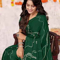 KALINI Abstract Printed Saree-23