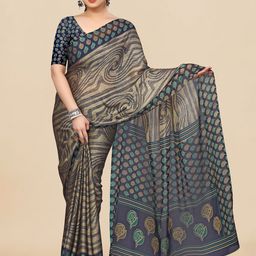 KALINI Floral Printed Saree-image-56