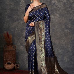 KALINI Woven Design Zari Art Silk Banarasi Saree-picture-38