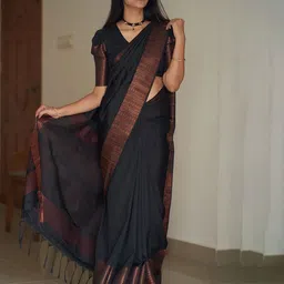KALINI Zari Banarasi Saree-image-90