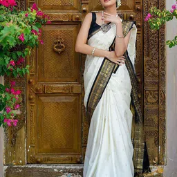 KALINI Zari Banarasi Saree-picture-25