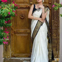 KALINI Zari Banarasi Saree-image-83