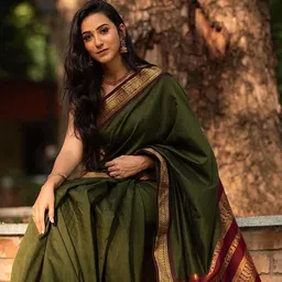 Anjaneya Sarees Zari Banarasi Saree-picture-44