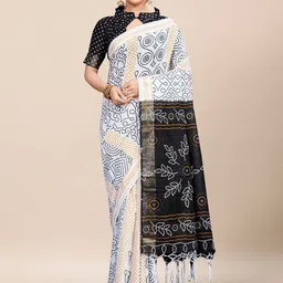 KALINI Bandhani Printed Pure Cotton Bandhani Saree-picture-34