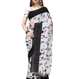 Sanwariya Silk Geometric Block Printed Saree-image-26