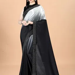 Avojee Ombre Beads & Stones Saree-picture-16