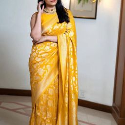 Rujave Woven Design Zari Kanjeevaram Saree-image-63
