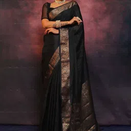 Rujave Woven Design Kanjeevaram Saree-image-66