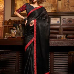 Kalista Embroidered Pure Chiffon Saree-picture-41