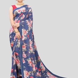 Fevinaa Floral Printed Saree-image-31