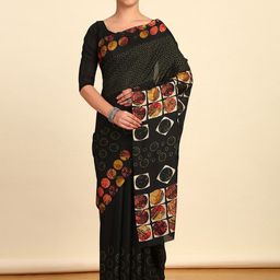 Soch Pure Chiffon Saree-image-38