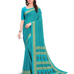 VIMLA Ethnic Motifs Printed Saree-image-40