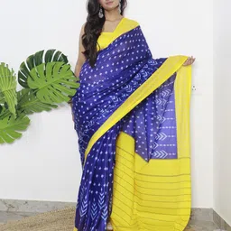 RADHA LAKSHMI Pure Cotton Ikat Saree-picture-40