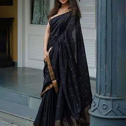 KALINI Woven Design Zari Banarasi Saree-picture-23