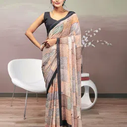 RACHNA Abstract Printed Saree-picture-2