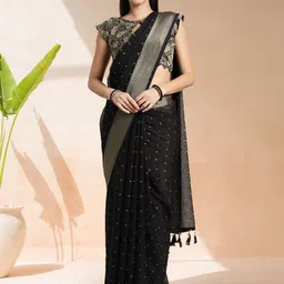 Mitera Floral Ready to Wear Saree-image-11