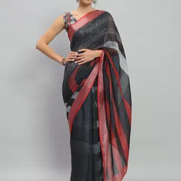 RACHNA Zari Woven Abstract Ready to Wear Saree-picture-34