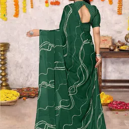 KALINI Abstract Printed Saree image 4