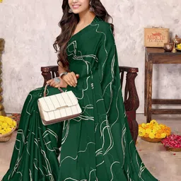 KALINI Abstract Printed Saree image 5