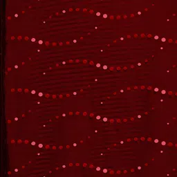 KALINI Embellished Sequinned Net Saree image 5